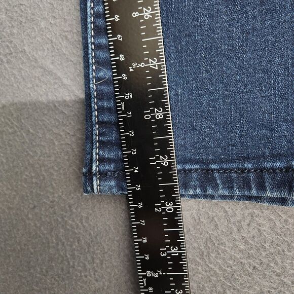 Levi's 512 Women 10 Perfectly Slimming Mid Rise Bootcut Jeans - Picture 9 of 12